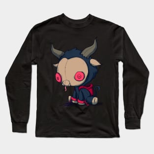 Krampus Plushie Long Sleeve T-Shirt